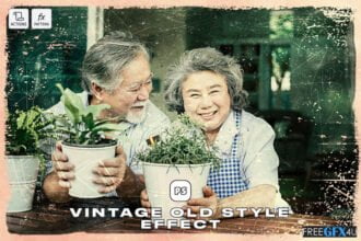 Vintage Old Style