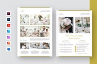 Wedding offer Flyer Template