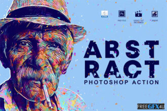 Abstract Art Action