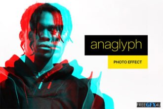 Anaglyph Photo Effect