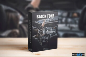 Black Tone Lightroom Presets