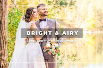 Bright and Airy Lightroom Presets