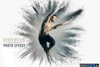 Dispersion Ashes Explosion Photo Effect