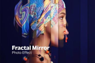 Fractal Mirror Effect