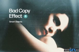 Bad Copy Photo Effect