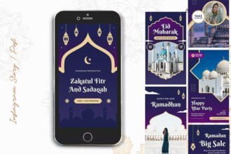 Islamic Mubarak Instagram Story