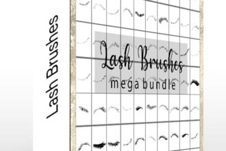 Lash Brushes Bundle
