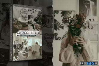 Chocolate Photoshop Actions