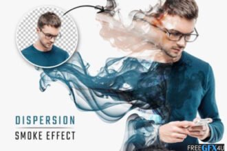 New Smoke Dispersion Photo Effect