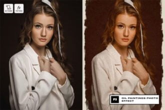 Oil Painting Photo Effect