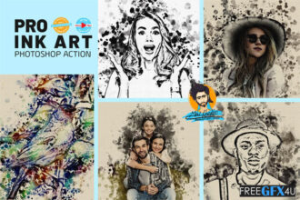 PRO Ink Art Action