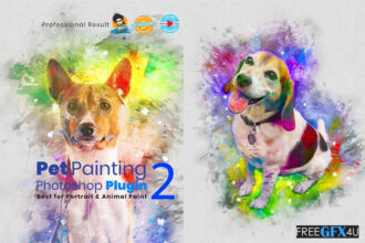 Pet Watercolor Art Plugin