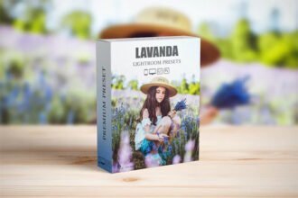 Portrait Cinematic Lavanda Lightroom Presets