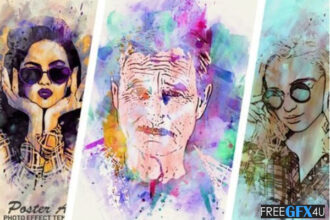 Poster Art Effect Templates