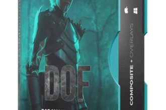 Depth Of Field Smoke Overlays