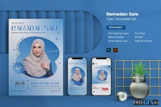 Ramadan Advertising Flyer
