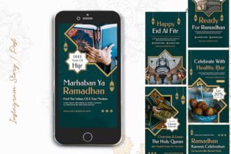 Ramadhan Blessings Instagram Story