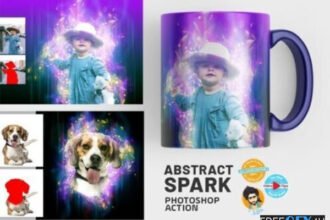 Spark Photoshop Action