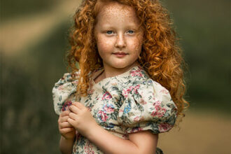 Beautiful Freckles Action