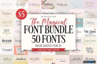 Magical Fonts Bundle