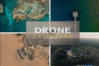 Tropic Colour Presets – Drone