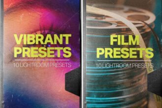 Tropic Colour Film Presets