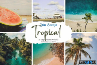 Tropical Lighting Presets