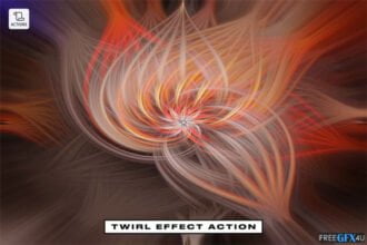 Twirl Effect Action