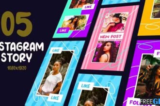 Instagram Frame After Effects Template