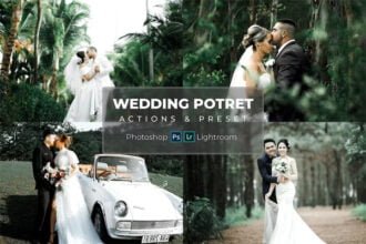Weeding Potret Presets & Actions Lightroom