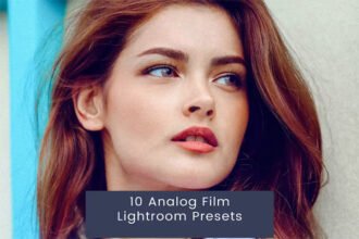10 Analog Film Lightroom Presets