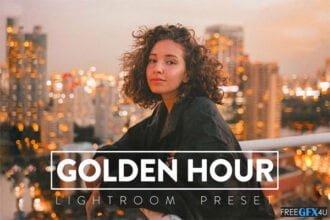 10 GOLDEN HOUR Preset