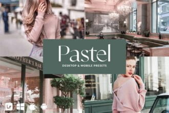 10 Pastels Mobile Lightroom Presets