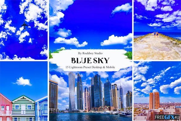 15 Blue Sky Presets