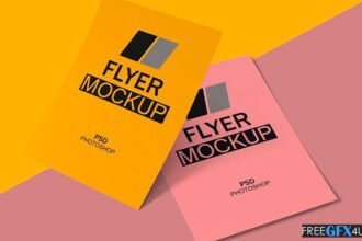 3 Amazing Flyer Mockups