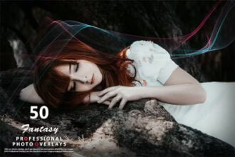 50 Fantasy Photo Overlays V1