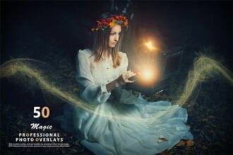 50 Magical Photo Overlays