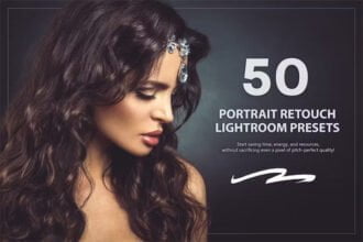 50 Portrait Retouch Lightroom Presets