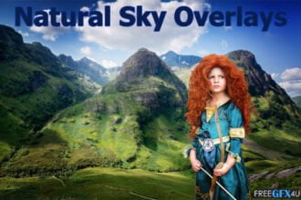 62 Natural Sky Overlays