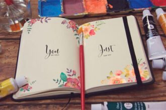 Artist’s Notebook Mockup