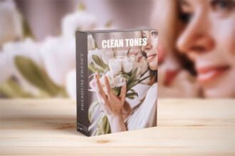Bright and Clean Instagram Lightroom Preset