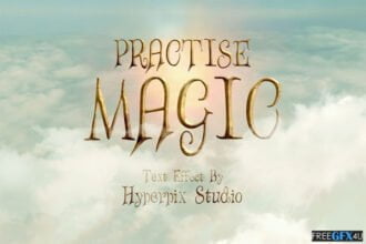 Fantasy Text Effect