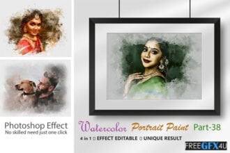 Modern Photoshop Photo Effect