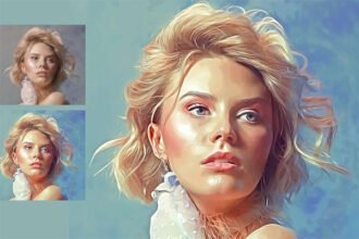 New Digital Painting Photoshop Action