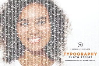 Photo Effect for Text Clipping