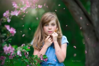 Portrait Pizzaz Botanical Floral & Leaf Overlays