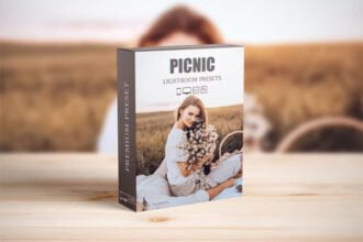 Rustic Film Score Lightroom Presets for Outdoor Picnic