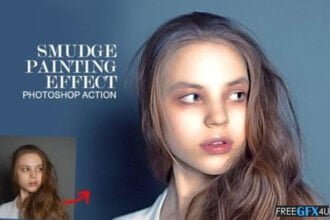 Smudge Painting Effect