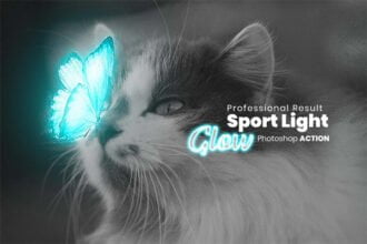 Sport Light Glow Photoshop Action