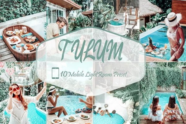10 Mobile Presets Tulum